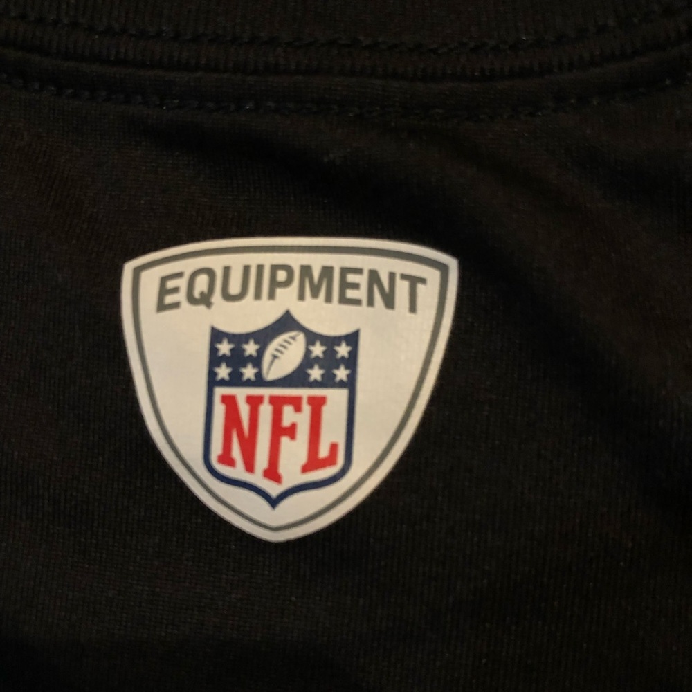 Nike dri fit Raiders shirt men’s large - Picture 5 of 5
